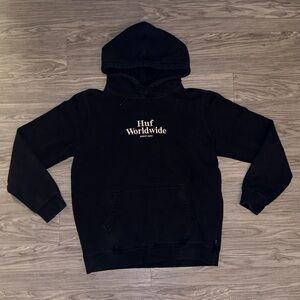 Huf Worldwide “Pink Panther” Hoodie Black Men’s Size Medium